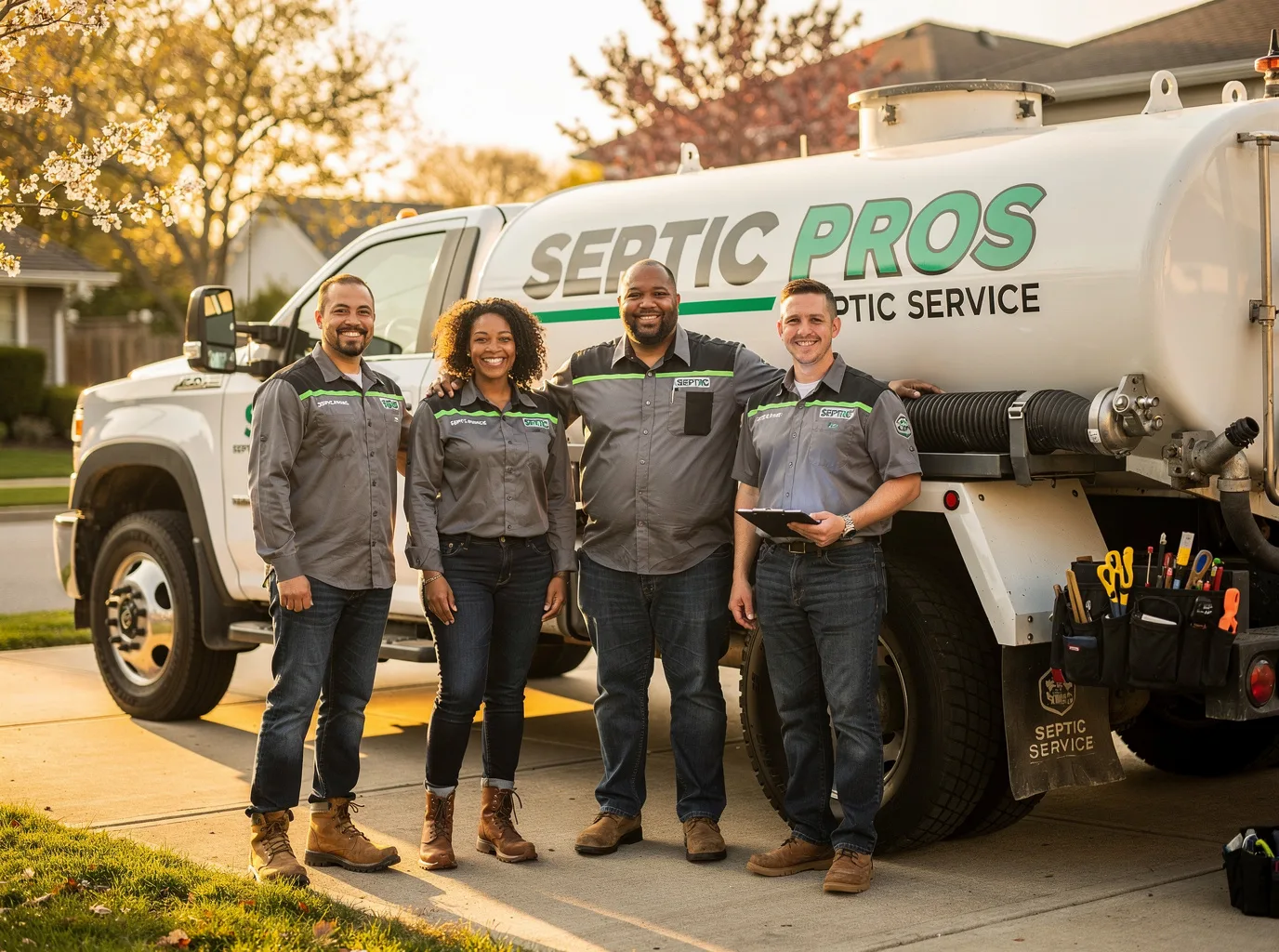 Septic Tank Pumping company in San Antonio, FL